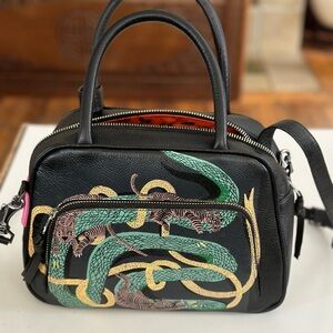 Min & Mon Marino Leather Cross Body Bag NEW